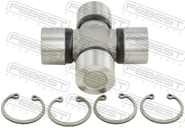 Gelenk Gelenkwelle Febest ASN-R51F FüR Nissan Navara Pathfinder Terrano NP300 3-image