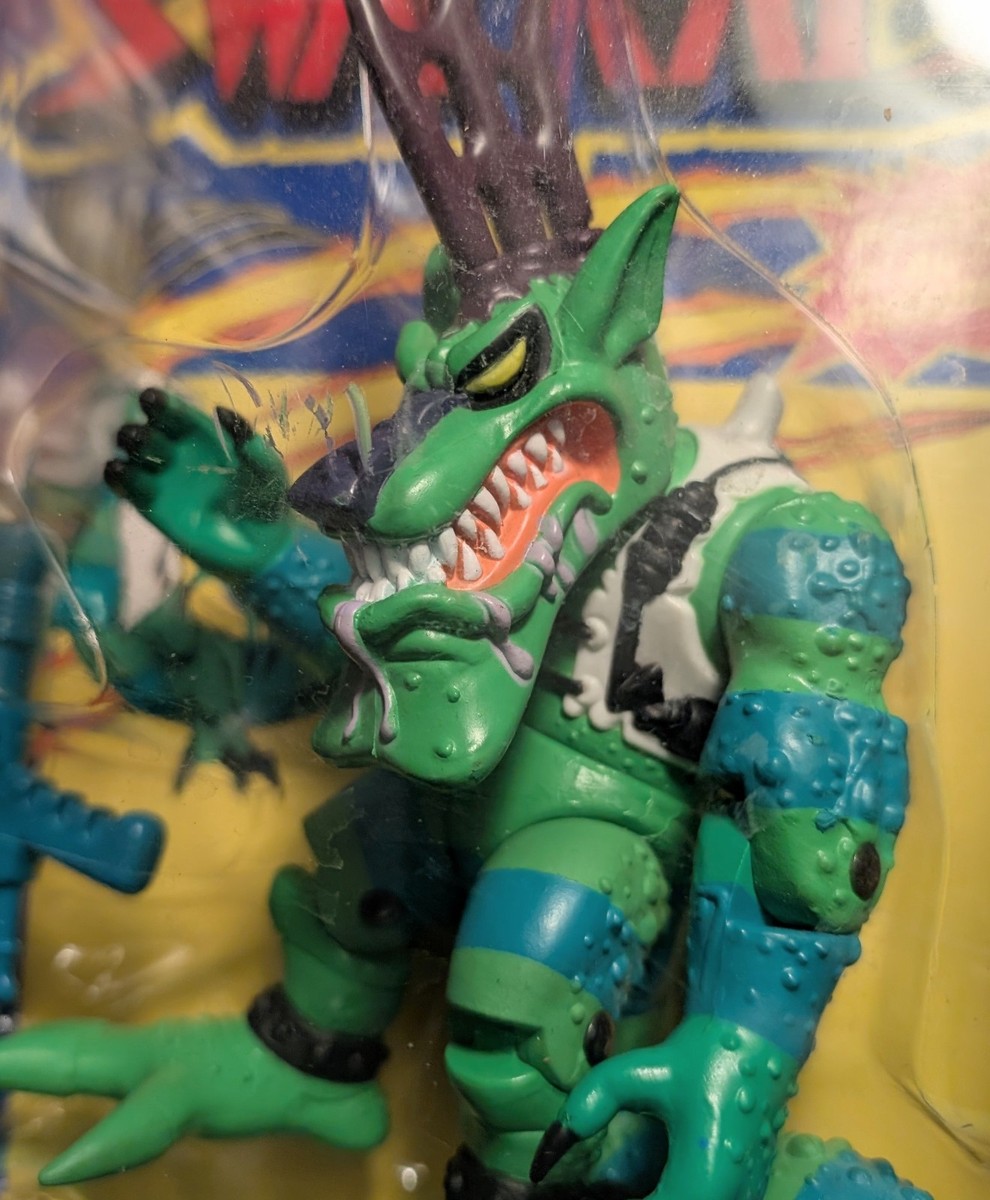 Vintage 90s SWAT Kats Razor Action Figure Hanna-barbera Remco Toys