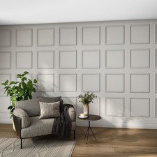 Cheshire Mouldings MWPKT1 Primed Wall Panel Kit | 35 x 420 x 420mm