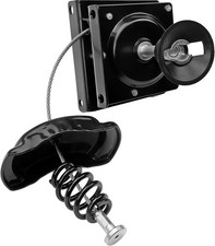 924-529 Spare Tire Hoist Assembly Tire Winch Carrier Holder Fit for Tundra