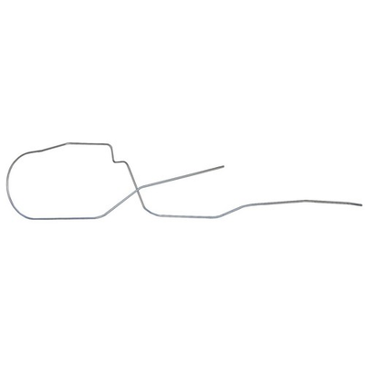 #ad 1968 Chevrolet Corvette Main Fuel Gas Supply Line Tube 3 8 Stainless Steel $67.99