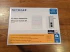 Netgear 85 Mbps Powerline Ethernet Switch Kit XEB1004-100NAS