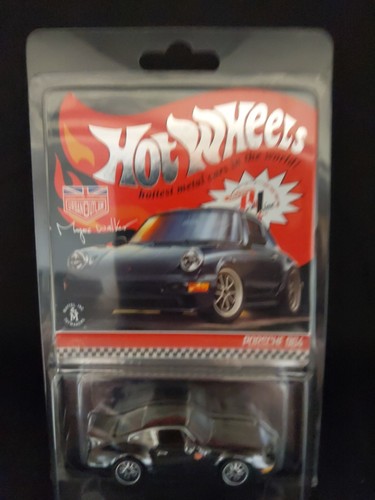 Hot Wheels 2019 - Porsche 964 (RLC) (Black) 4451/10000