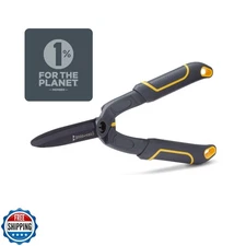 Woodland Tools Duralight Hedge Shears, 16 Inch Lightweight Manual Hedge Clipp