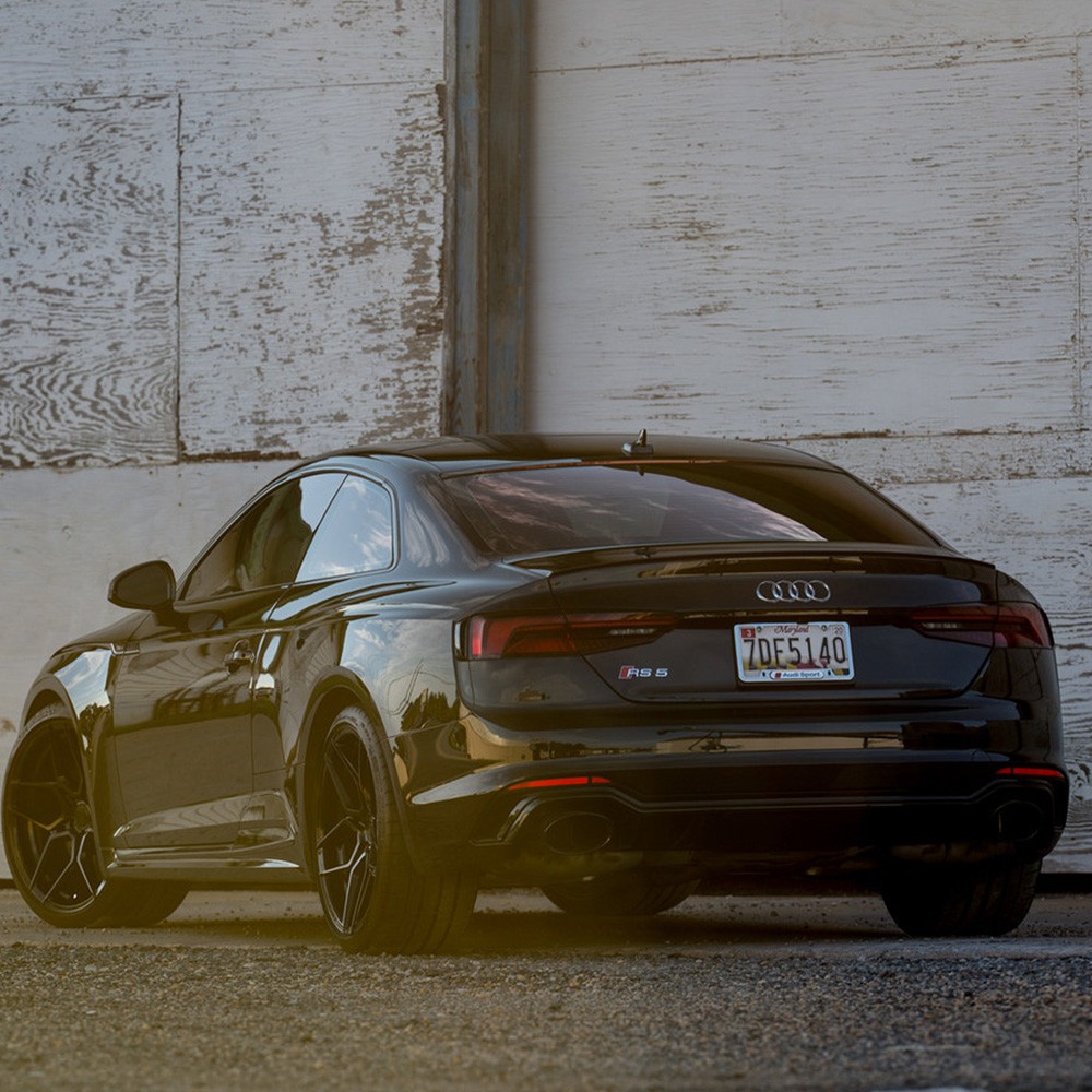 20" ROHANA RFX11 BLACK FORGED CONCAVE WHEELS RIMS FITS AUDI R8