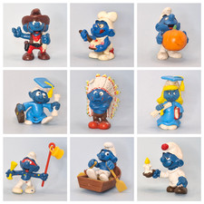 Vintage Smurf Figures - Peyo - *Choose Your Smurf* - Selection C