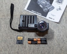 AGFA ePhoto 1280 Digital Camera WORKS + SmartMedia Card Batteries Manual Strap