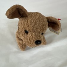 Ty Beanie Baby - Tuffy The Dog 1996 - Tag Errors