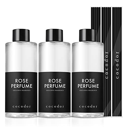 [COCODOR/Rose Perfume] Reed Diffuser Refill  Assorted sizes , colors 