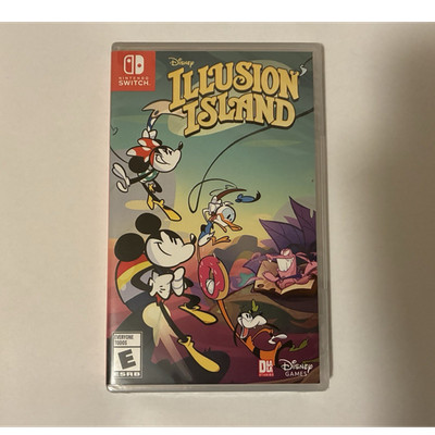 Disney Games Disney Illusion Island - Nintendo Switch, E Everyone, Multiplayer
