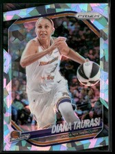 2025 Panini Prizm WNBA #7 Diana Taurasi Ice Prizms