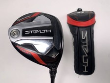 TaylorMade Stealth Plus 5 Fairway Wood 18 Fujikura Ventus Red 5A Senior RH HC