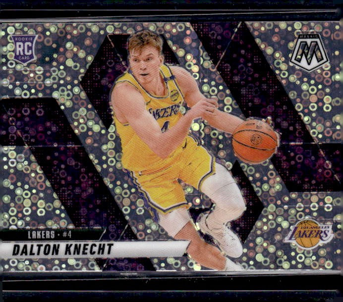2025 2024-25 Panini Mosaic Dalton Knecht #238 Fast Break RC