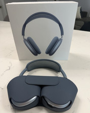 Apple AirPods Max with Smart Case Blue Over-Ear Headphones USB-C Bluetooth