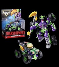 PRESALE Transformers Collaborative x Monster Jam Grave Digger Grim September