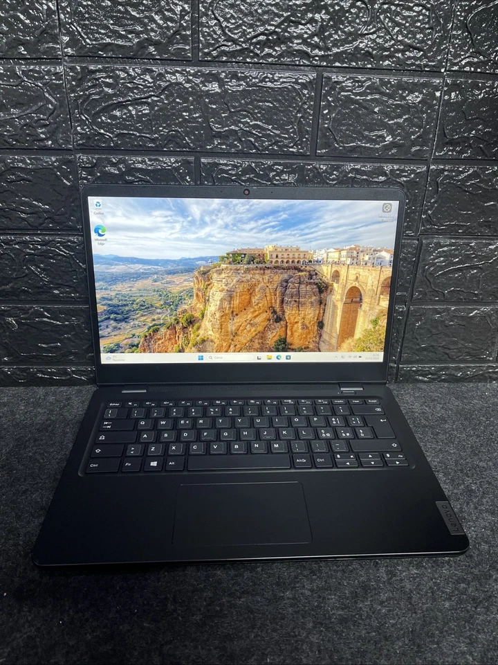 Notebook Lenovo 2023 (AMD 3015 Ssd 128gb 4gb ram ) Windows 11 Pro - Immagine 2 di 4