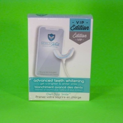 Mobile White Advanced Teeth Whitening VIP Edition NEW SEALED ''Own Your Smile!''