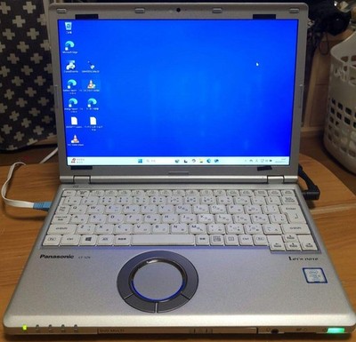 Panasonic Let's Note CF-SZ6 i5 7300U 8GB RAM 256GB SSD Win11Pro