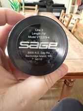Sage VT2 Fly Fishing Rod (Tube Only) 7’9 3 Piece Excellent