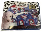 102 Dalmatians Twin Sheet Set Vintage Rare Disney NEW SEALED 3 Piece Set