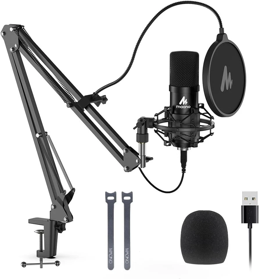 Professional USB Condenser Microphone Kit - Image 3 of 4