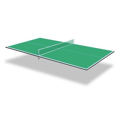 7*4ft Indoor Ping Pong Conversion Top Foldable & Portable Table Tennis Table Top