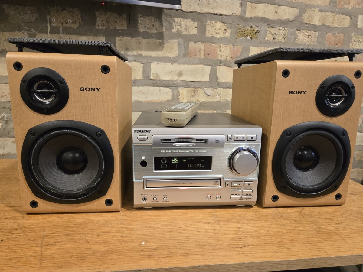 Sony DHC-MD333 Mini Audio System for sale online | eBay Sony DHC-MD333 Mini Audio System for sale online | eBay