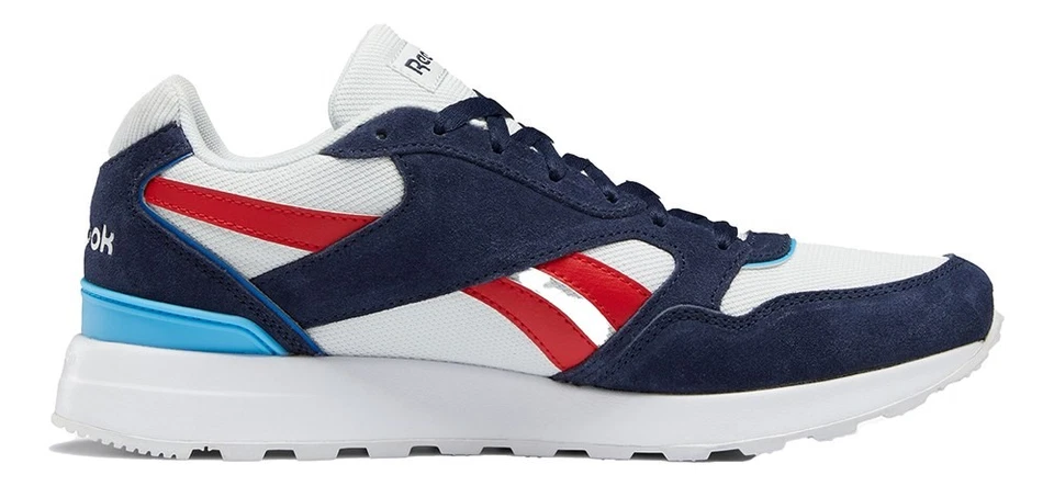 Zapatos para correr Reebok GL1000 [Clgry1/Vecnav/Radaqu] para hombre - 100044601 Foto 2 de 4