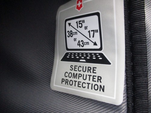 Victorinox Traveler Wheeled Carry-On Laptop Garment Bag Black EUC - Picture 12 of 19