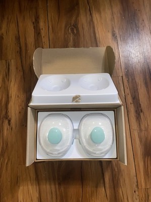 Willow Go Wearable Double Electric Breast Pump Kit