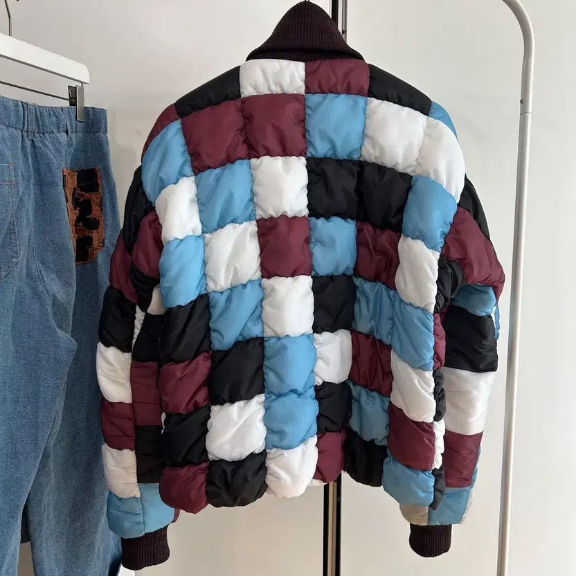 Marni Multi Patchwork Padded Coat Men Korean Size… - image 2