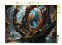 Calvendo Puzzle Baumtor Zur Wasserwelt | 1000 Teile Lege-GrößE 64X48Cm Foto-Puzz