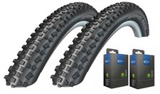 2 pneumatici bicicletta Schwalbe Rapid Rob 26/27,5/29 pollici valvola AV/DV/SV a scelta