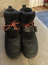 STIVALI DA COMBATTIMENTO UGG CLASSIC WEATHER HIKER neri taglia 11