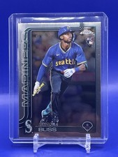 2025 Topps Chrome #37 Ryan Bliss Base Chrome RC FREE SHIPPING