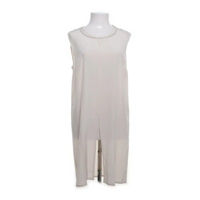 Twin-Set, Kleid, Größe: M, Beige, Einfarbig, Damen #KBQ