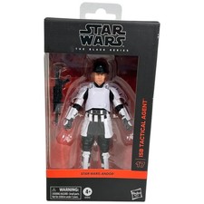 Star Wars Black Series ISB Tactical Agent 6 Action Figure Andor Hasbro Sealed