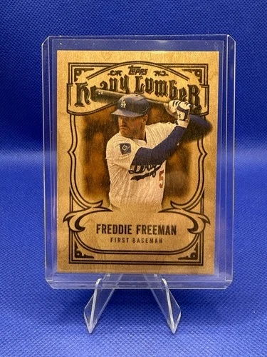 2026 Topps Series 2 Freddie Freeman Base (RAW)
