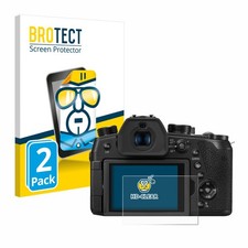 2 Pack Clear Screen Protector for Panasonic DC-FZ1000 II / DC-TZ200