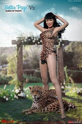 BETTIE PAGE V2 QUEEN OF THE PINUPS EXECUTIVE REPLICAS TB LEAGUE 1/6 PL-ERBP0005