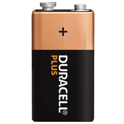 1 x Duracell Plus 9V Block 6LR61 9 V Blockbatterie E-Block Rauchmelder