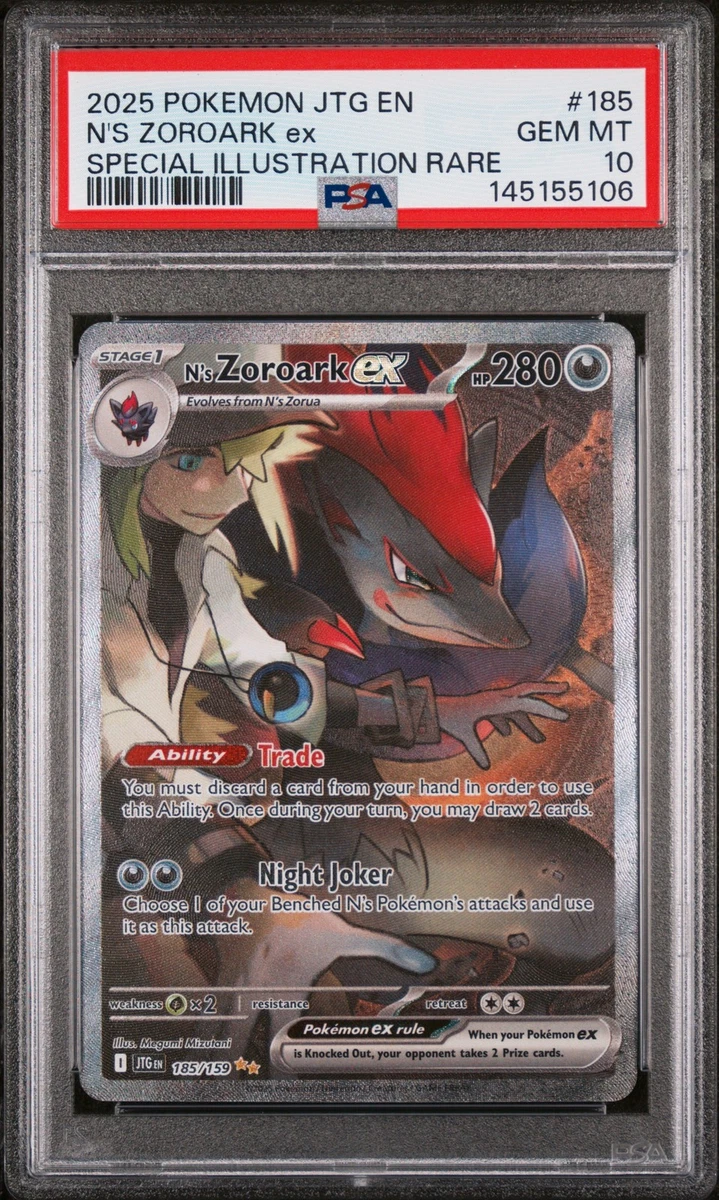 N's Zoroark Ex Pokémon TCG Cards for sale | eBay