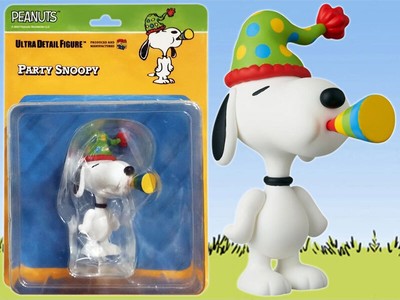 PEANUTS   Party Snoopy   UDF Ultra Detail Figure   Birthday   Christmas   Medico