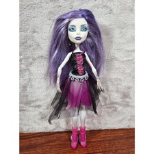 Monster High G1 2011 Spectra Vondergeist Doll Black Elastics READ Description
