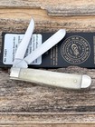 CASE XX ** SMOOTH NATURAL RED CASE SHIELD MINI TRAPPER KNIFE KNIVES *NEW ITEM — photo 4
