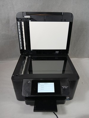 Epson Workforce Pro All in One Tintenstrahl WLAN Drucker WF 4820 A4 Farbe funktionstüchtig