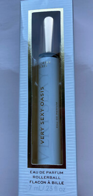 VICTORIA SECRET VERY SEXY OASIS EAU DE PARFUME ROLLERBALL FRAGRANCE .23 OZ NEW