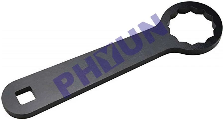 Llave de eje trasero de alta resistencia ajuste correa de transmisión tensión alineación de rueda trasera Foto 4 de 4