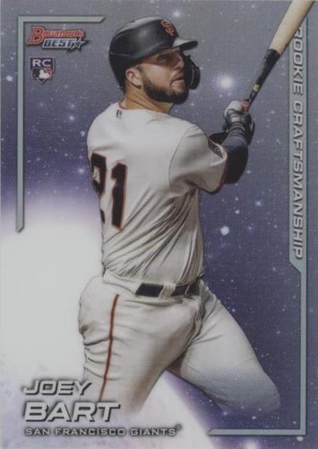 2019 Bowman's Best Joey Bart RC Auto /25 | eBay