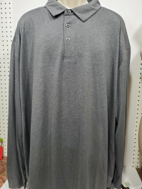 grand slam performance long sleeve polo